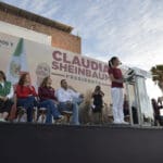 'No queremos que regresen los corruptos que gobernaban México': Sheinbaum