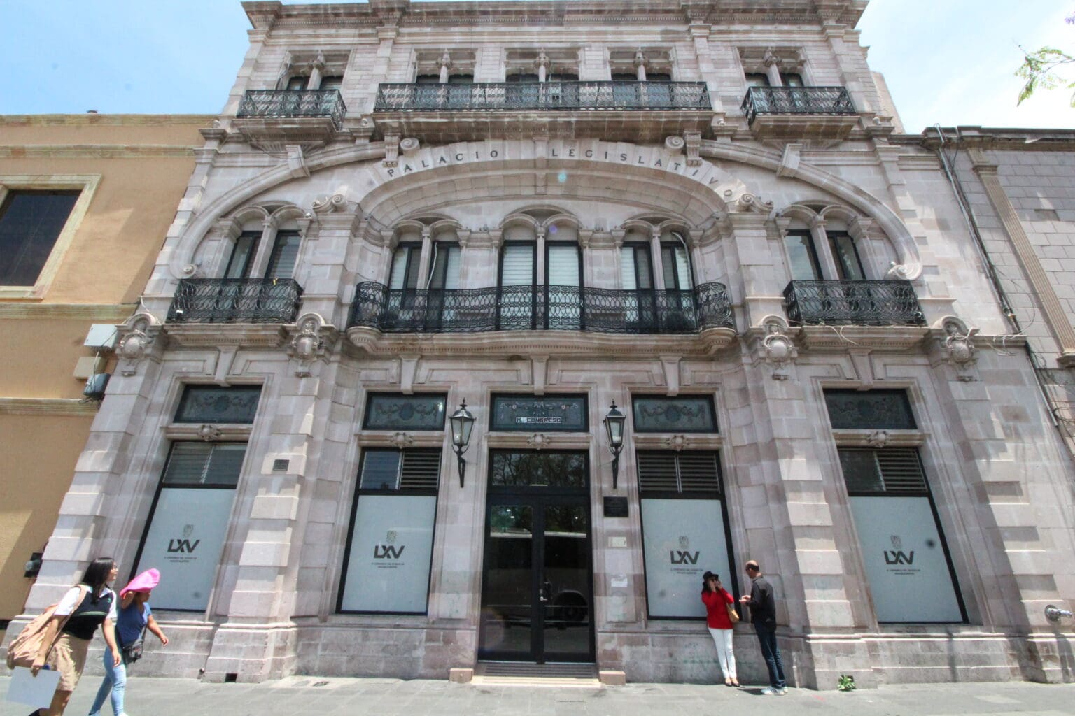 Blindarán el Congreso del Estado