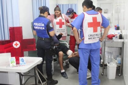 La Cruz Roja apoya a feriantes