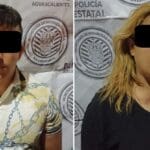 Detenidos Policia Estatal Robo Celulares Perimetro Ferial