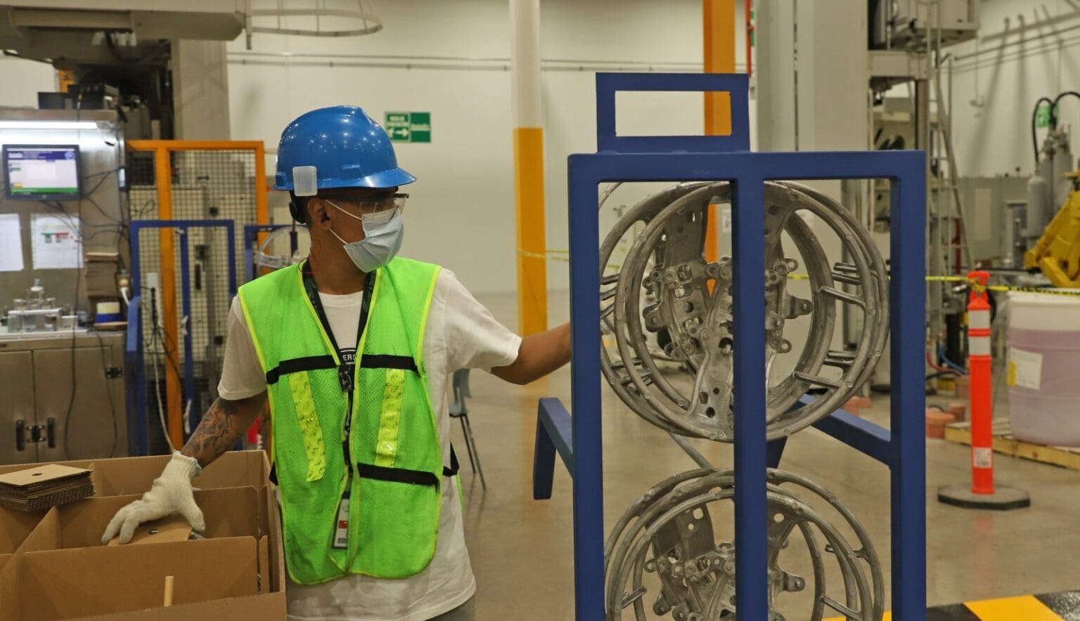 Empleo creció aquí en 2.7% durante marzo