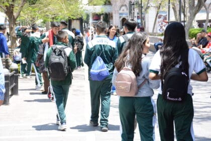 416 mil estudiantes saldrán de vacaciones