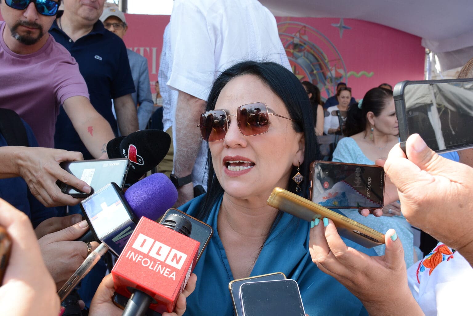 La FNSM está llena de turismo internacional