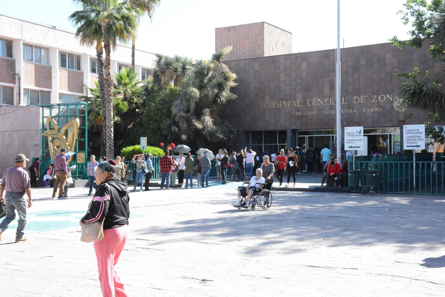 Se crean miles de empleos pero ni un solo consultorio en el IMSS