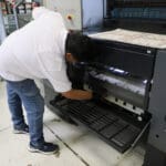 Comenzó la impresión de más de 2 millones de boletas electorales