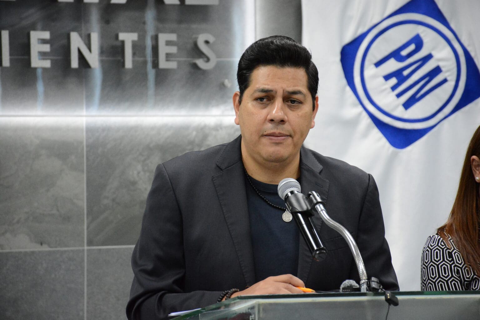 'Acción Nacional está a favor de la vida': Javier Luévano