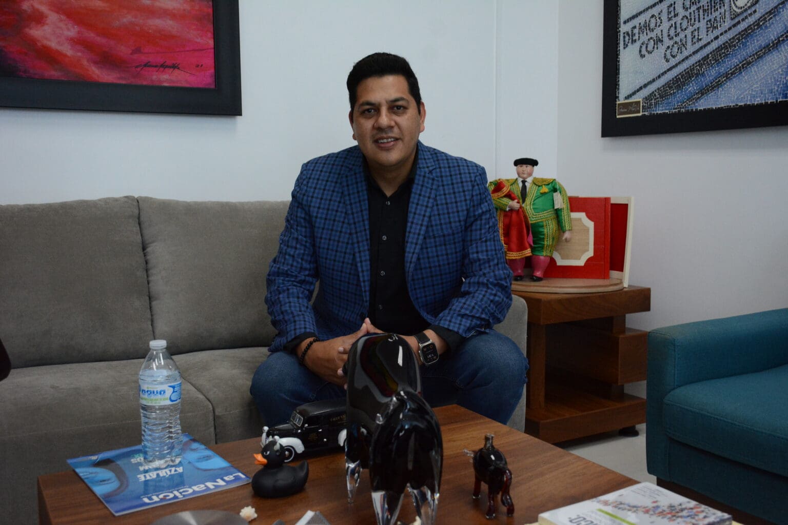 'Ya hay encuestas que marcan diferencia alcanzable': Javier Luévano