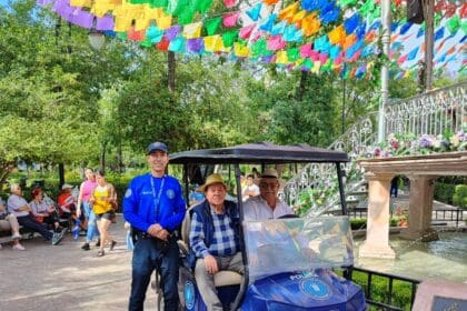 Policía turística brindará atención a los visitantes de la FNSM