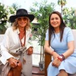 Se presentó Tere en programa de Adela Micha