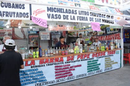 La feria esta libre de alcohol adulterado