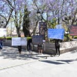 Protestan vecinos de San Gerardo