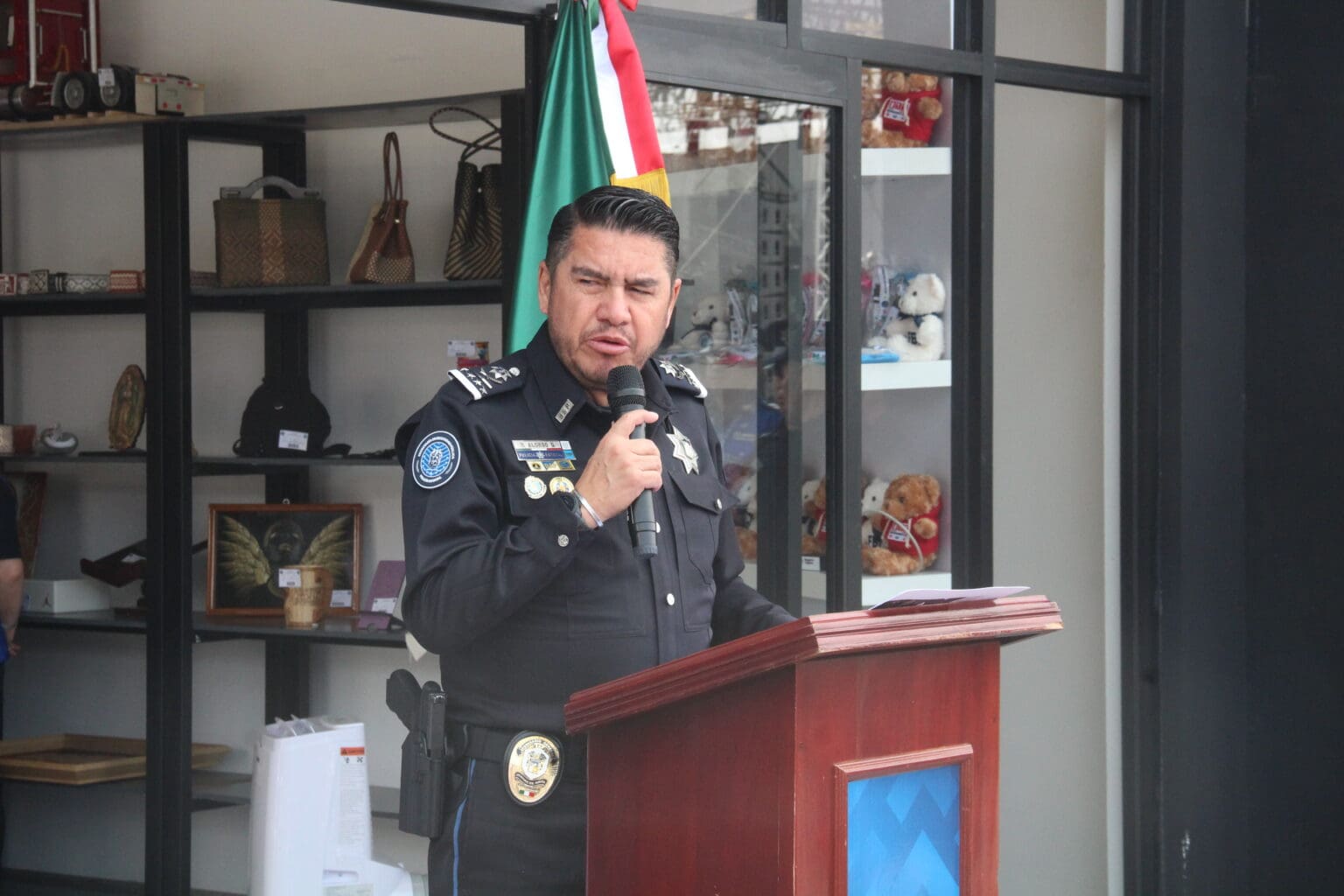 Candidata local solicita protección