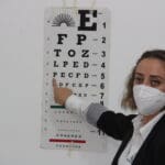 'La miopía no es una discapacidad'