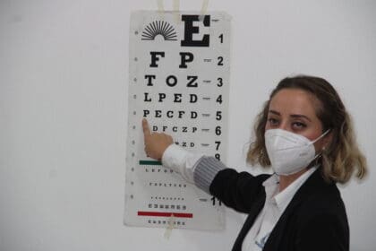 'La miopía no es una discapacidad'