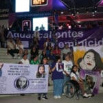 '¡Todas queremos vivir sin miedo!'