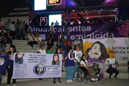 '¡Todas queremos vivir sin miedo!'