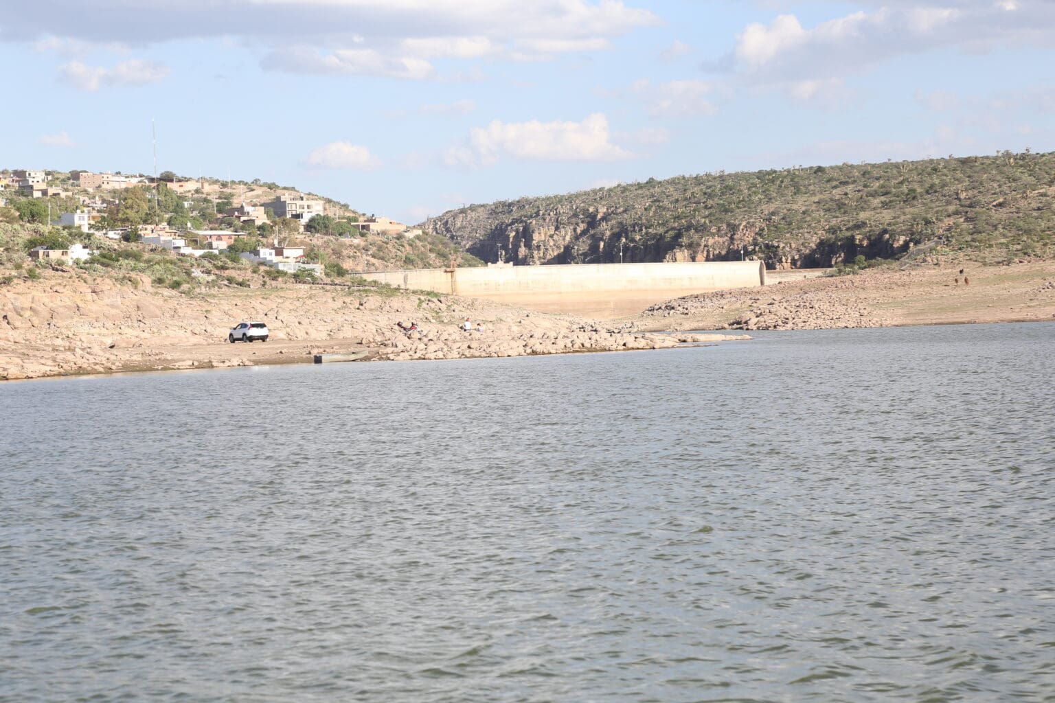 Alarma el nivel de la Presa Calles