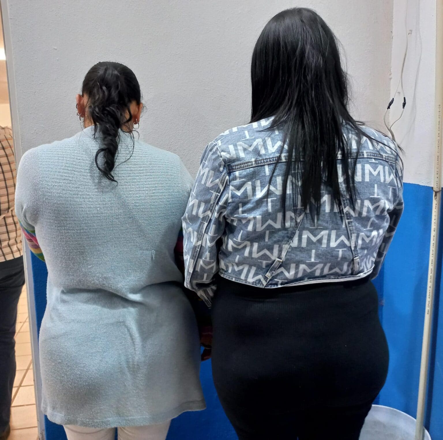 Primeras Detenidas Feria Nacional de San Marcos