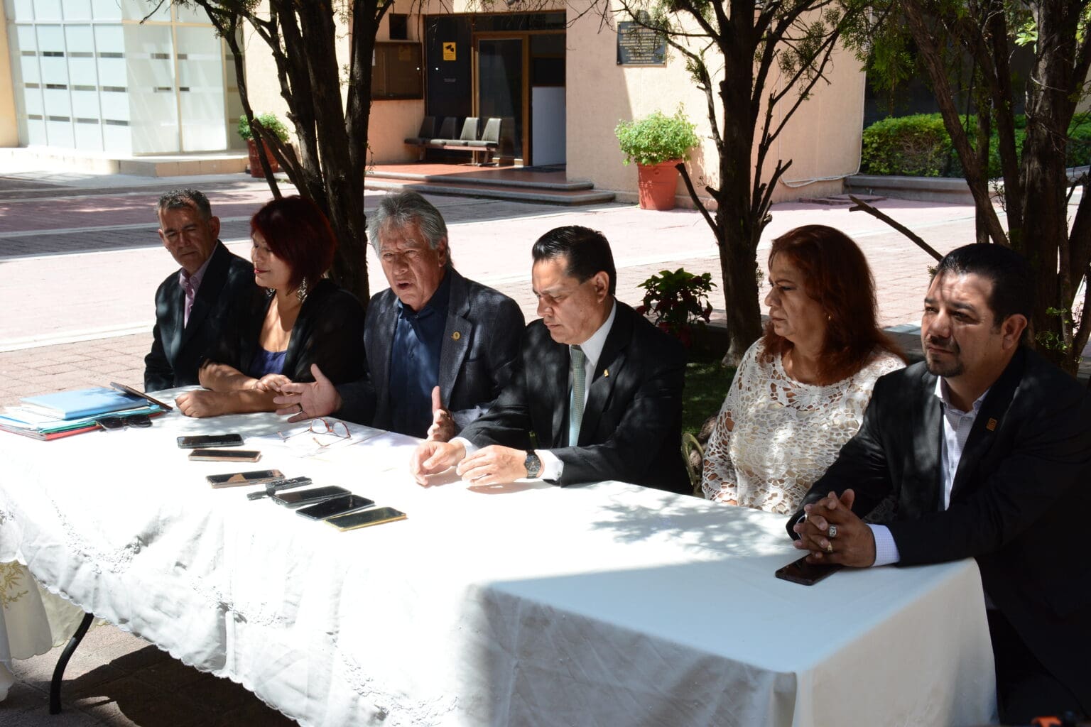 Protestan abogados por la lentitud de los juzgados