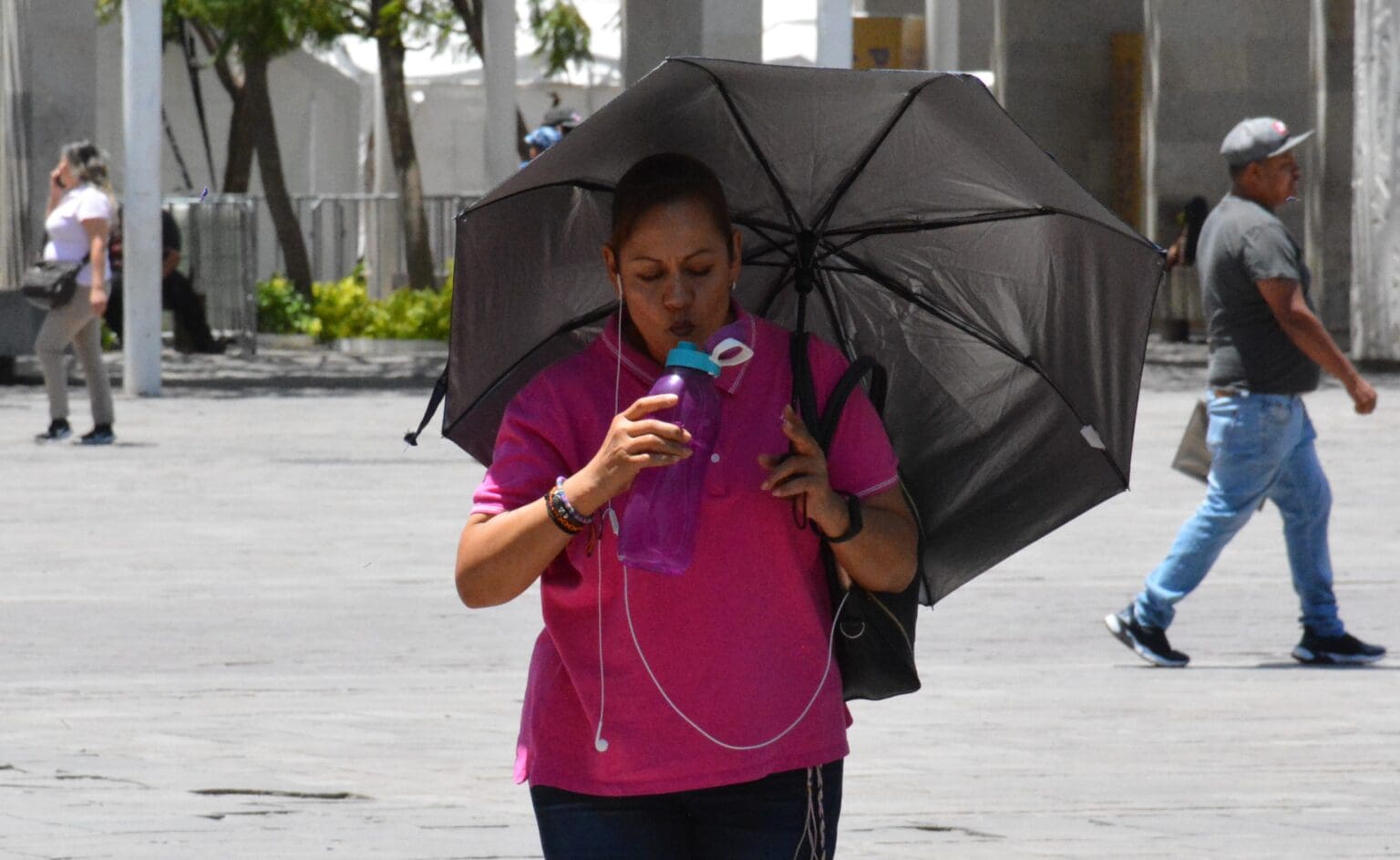 La onda de calor podría disiparse este domingo