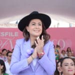 Encabeza Tere Jiménez el Desfile de Primavera