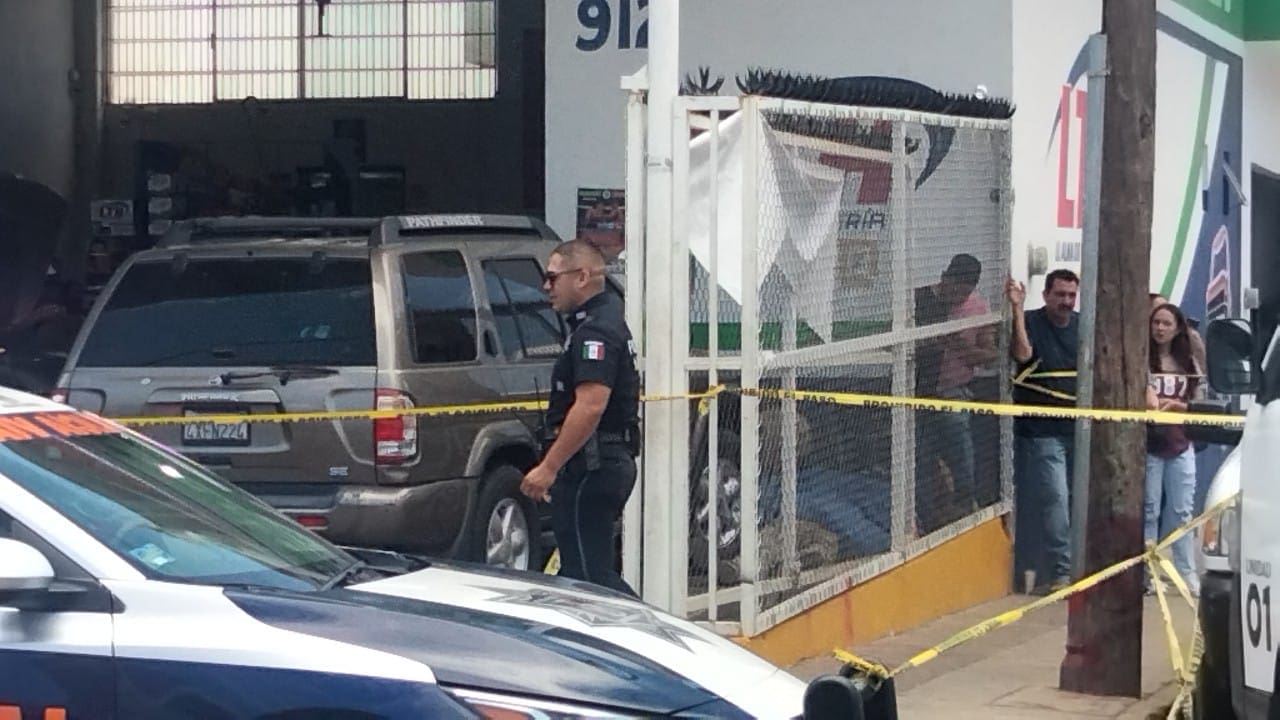 Adulto mayor murió prensado dentro de un negocio de acumuladores en la colonia Altavista