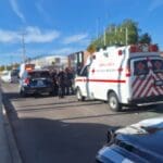 Pistoleros amedrentaron a paramédicos de la Cruz Roja afuera del Hospital Miguel Hidalgo