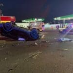 Choque de dos motociclistas contra una camioneta dejó un muerto y un lesionado en la salida a Calvillo