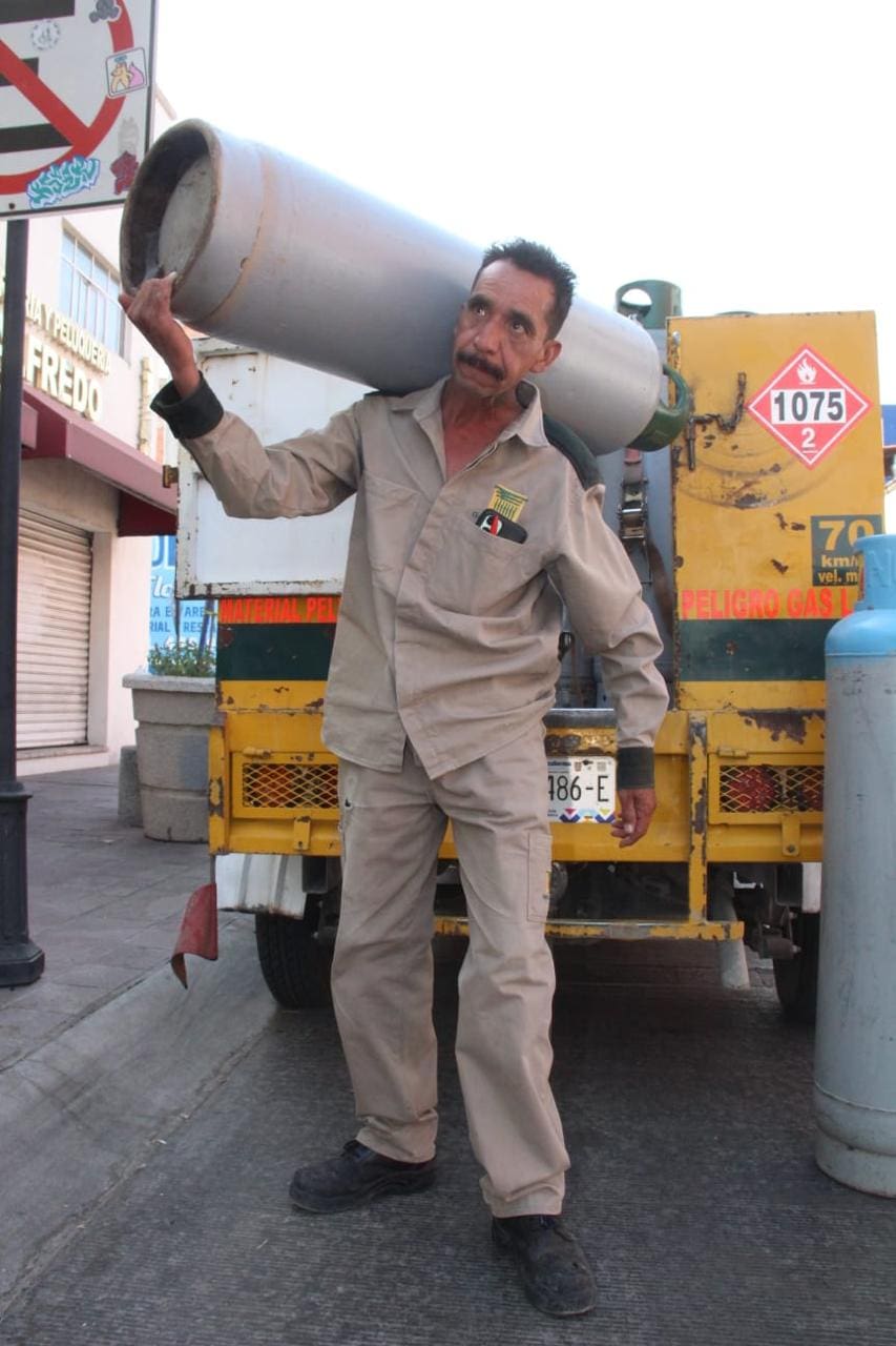 Precio de gas baja 1% esta semana