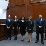 Toman protesta cinco diputados suplentes