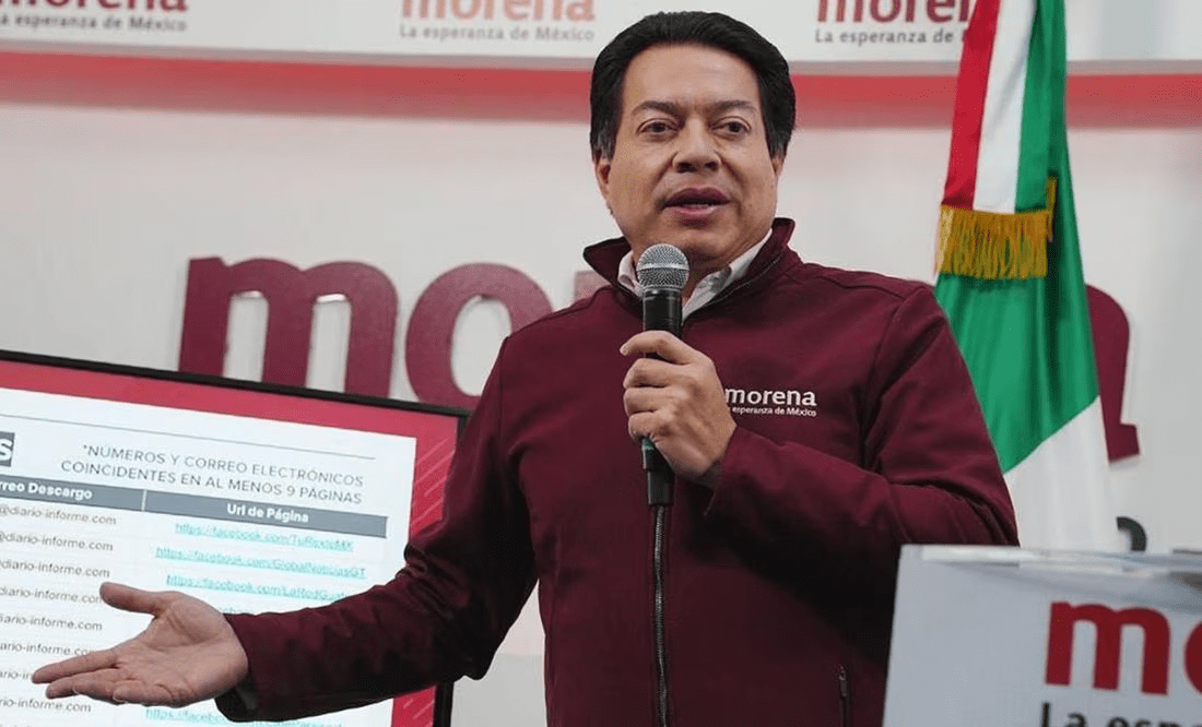 Claudia Sheinbaum "arrasó" en el segundo debate, afirma Mario Delgado