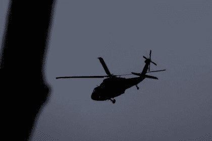 Al menos nueve militares mueren en accidente de helicóptero en el norte de Colombia