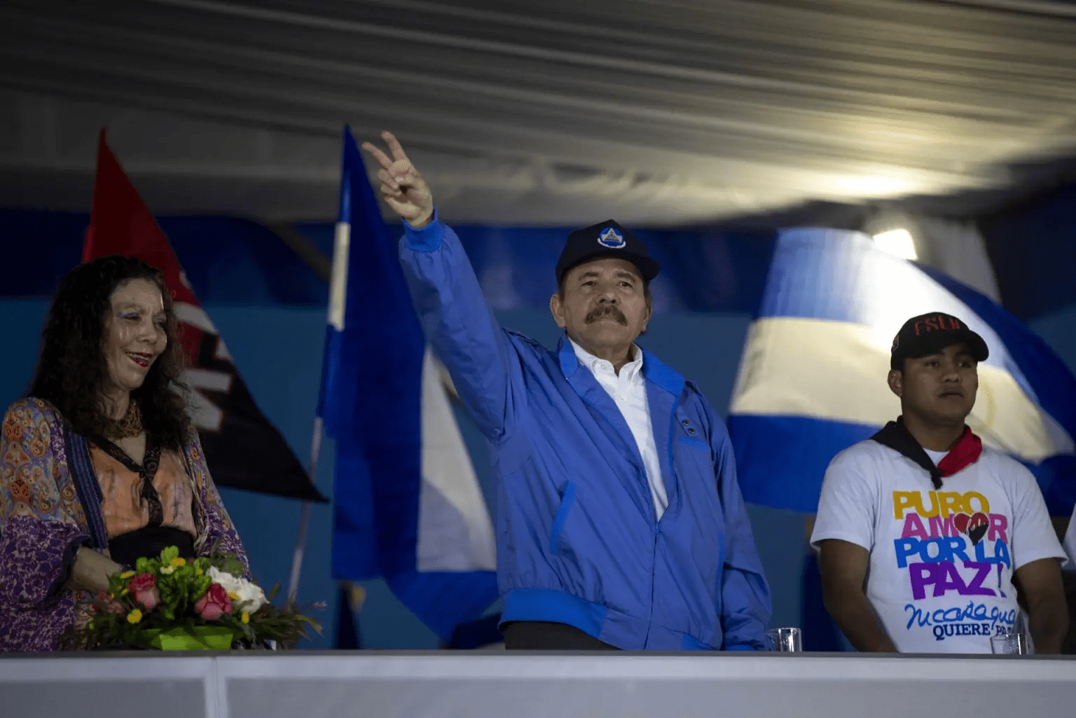 Nicaragua exige a la OEA respeto a su soberanía y la tilda de "estercolero de la historia"