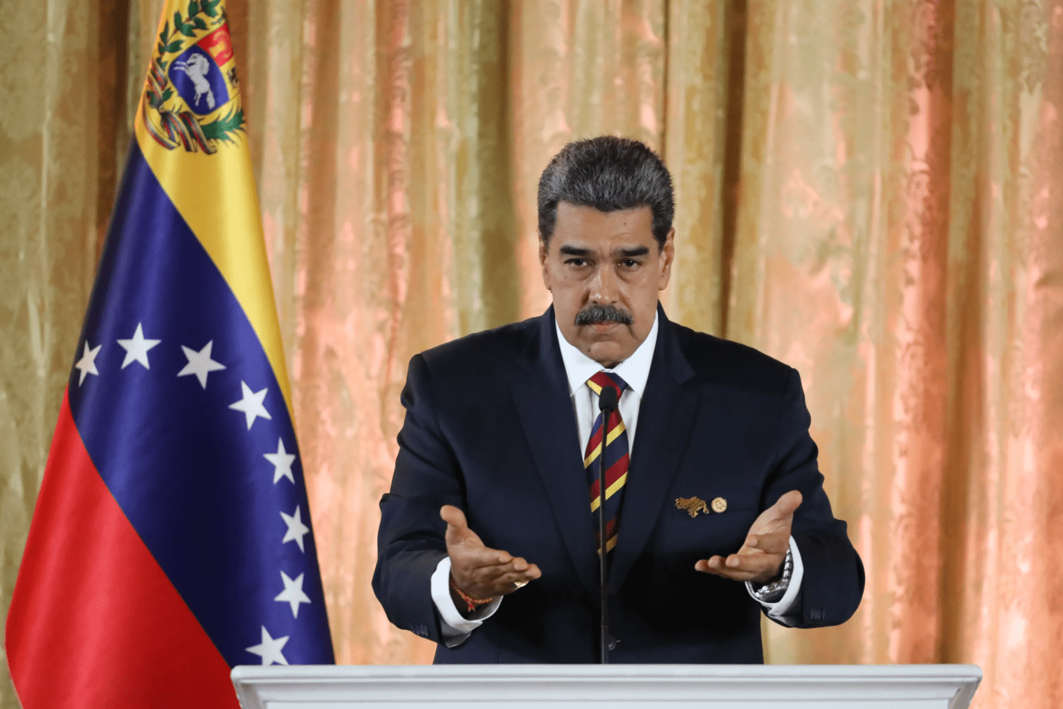 Maduro asegura que EE.UU. mantiene bases militares secretas en Guyana