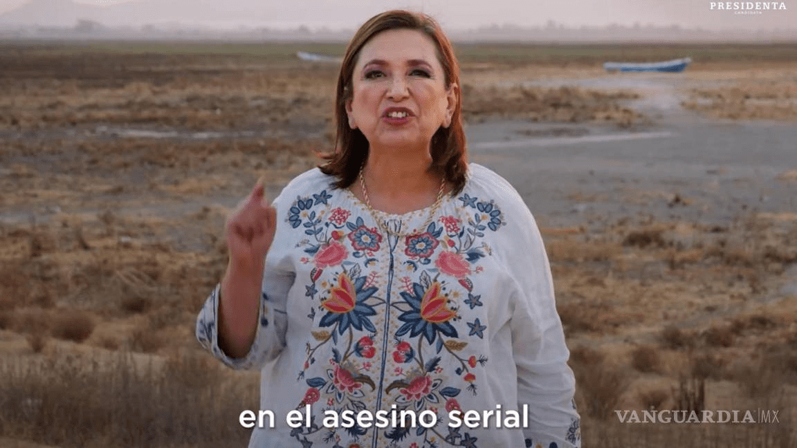 La 4T es la asesina serial del medio ambiente en México: Xóchitl