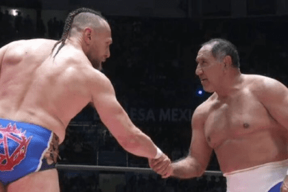 Blue Panther habla sobre posibilidad de enfrentar a Bryan Danielson
