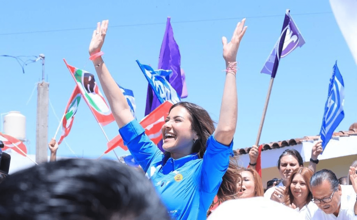 Candidata del PRI, PAN y PRD al Senado en Sinaloa rechaza protección