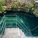 Descubren cenote dentro de una casa en Yucatán