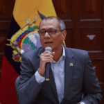 Dar asilo político a exvicepresidente Jorge Glas es ilícito: Ecuador