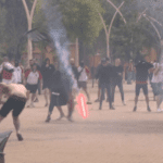 Aficionados del Mallorca y de Athletic Bilbao se pelean