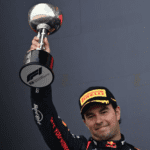"Checo" Pérez llegó a 38 podios en la F1 tras el Gran Premio de Japón