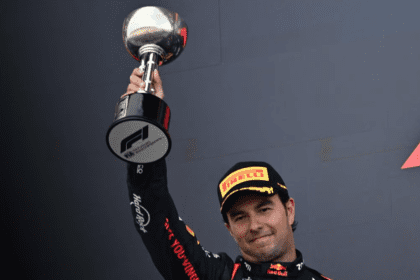 "Checo" Pérez llegó a 38 podios en la F1 tras el Gran Premio de Japón