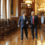 AMLO sostiene conversación con el Presidente de Bolivia