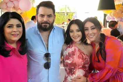 Victoria Ruffo asiste a segundo baby shower de Tessa
