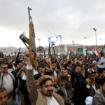 Los hutíes apoyan a Irán en su "derecho a responder" al ataque israelí contra su consulado
