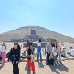 Eclipse Solar 2024 en Teotihuacán