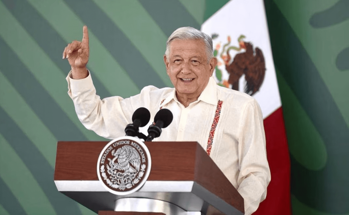 Estuvo muy bien, requetebien, dice AMLO sobre primer debate