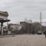 Colapsa puente en Rusia; deja un muerto y 5 lesionados
