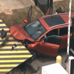 Conductor estrella vehículo contra sede del FBI en Atlanta