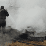 Bomberos sofocan incendio en Villas de Gernika